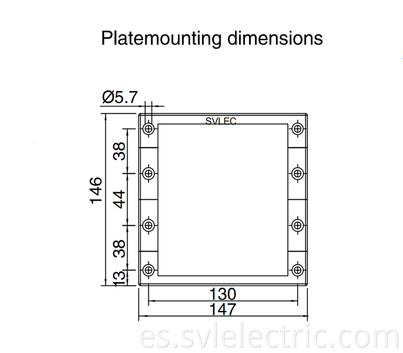 Cable Entry Frame